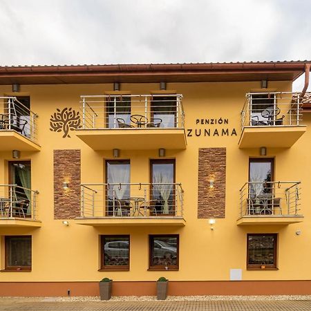 Penzion Zunama Bardejovské Kúpele Exteriér fotografie
