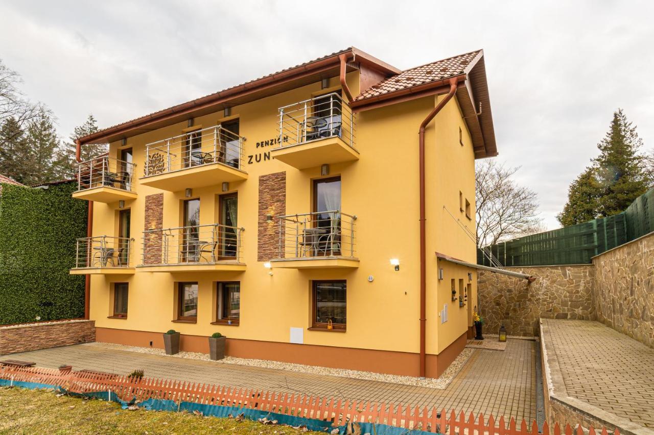 Penzion Zunama Bardejovské Kúpele Exteriér fotografie