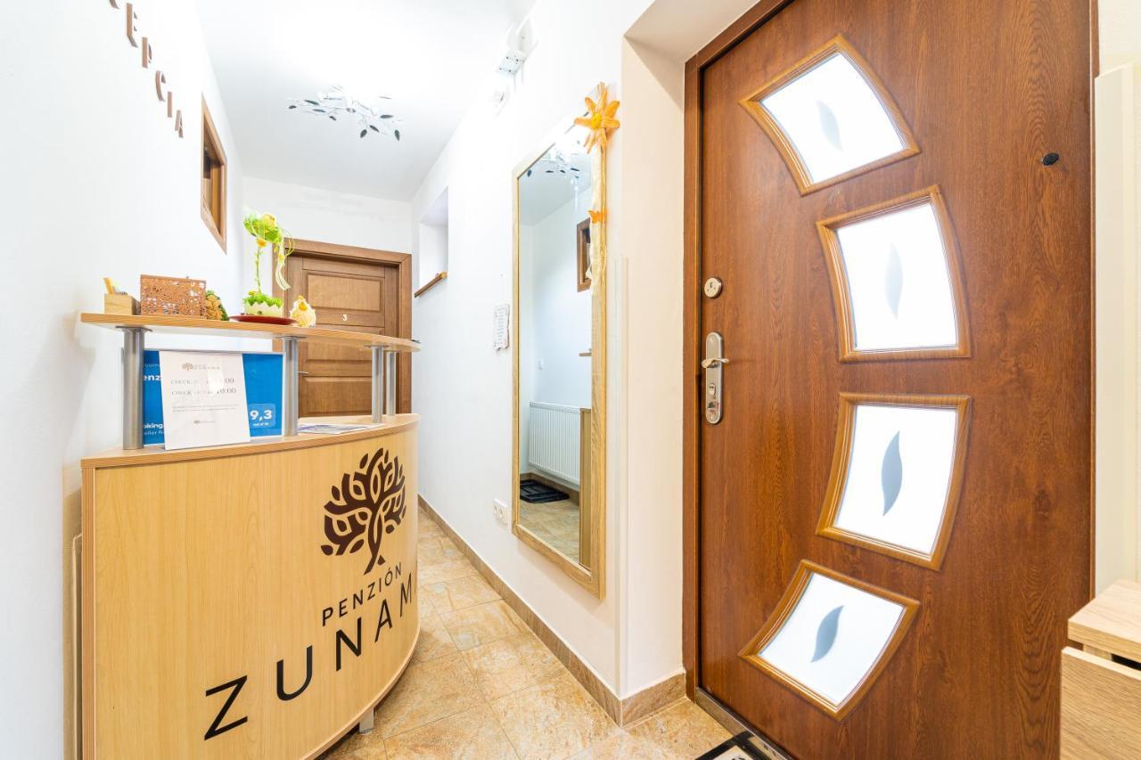 Penzion Zunama Bardejovské Kúpele Exteriér fotografie