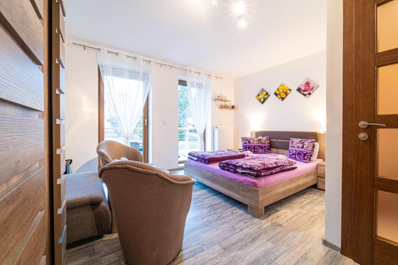 Penzion Zunama Bardejovské Kúpele Exteriér fotografie